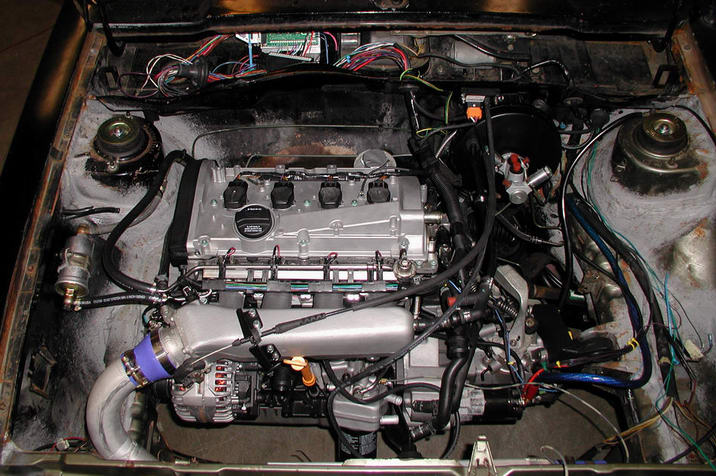 I used an ABA throttle body on mine with a VR6 throttle cable